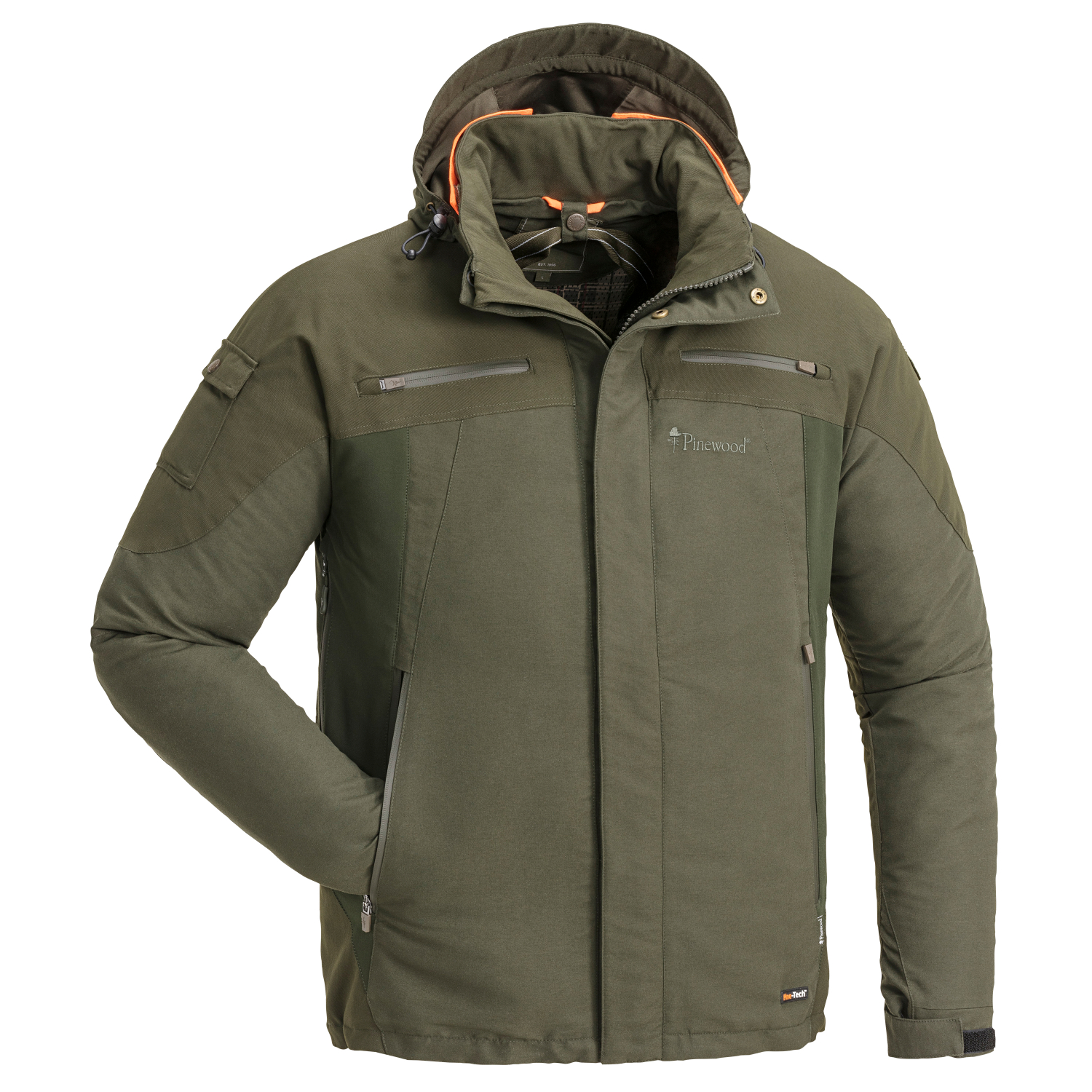 Pinewood Furudal Caribou Hunt Extreme Jacket Men (Suede Brown\/D.Olive)