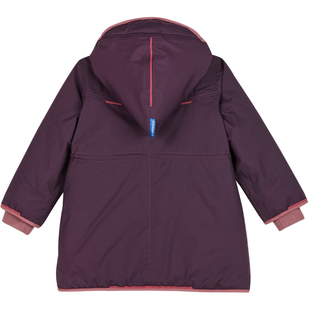 Finkid MILLA Winter Coat Girls - plum/cedar