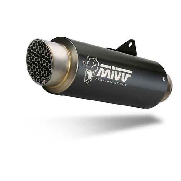 Mivv GP PRO Complete Stainless Steel System BlackHONDA 125 CB 125 R NEO SPORT CAFE ABS - 2021 - 2024Ref: MV9783 / 1106741002