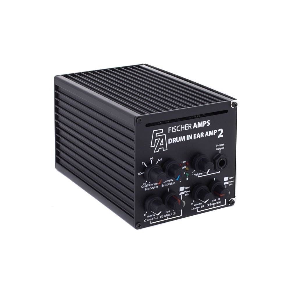Fischer Amps Drum InEar Amp 2 – Thomann Ireland