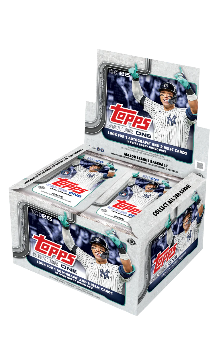 2025 Topps Series 1 Baseball - Jumbo Box