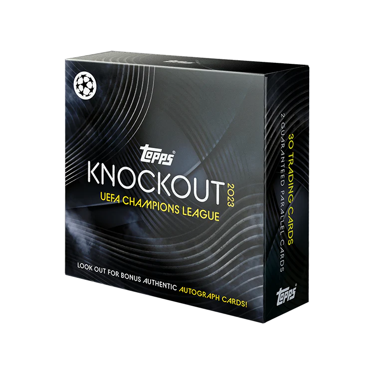 UEFA Champions League - Knockout 2023 - Topps UK