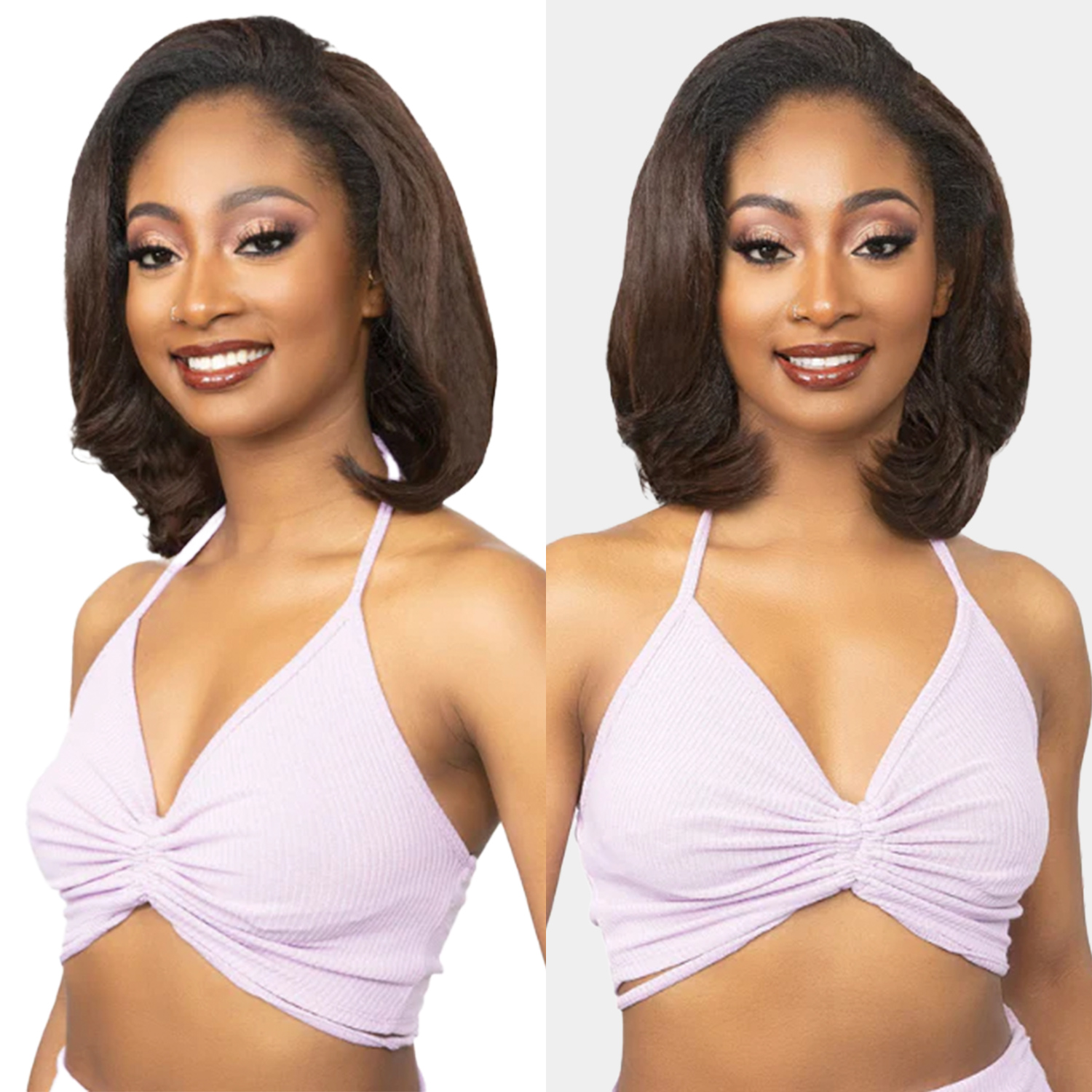 Janet Collection Human Hair Prime Unimix Wig Remy Illusion Agra