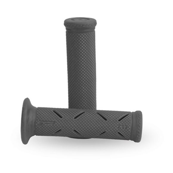 Progrip 717 Gel 22/25 Universal Handlebar Grips - CarbonRef: PRG0240 / 717CG