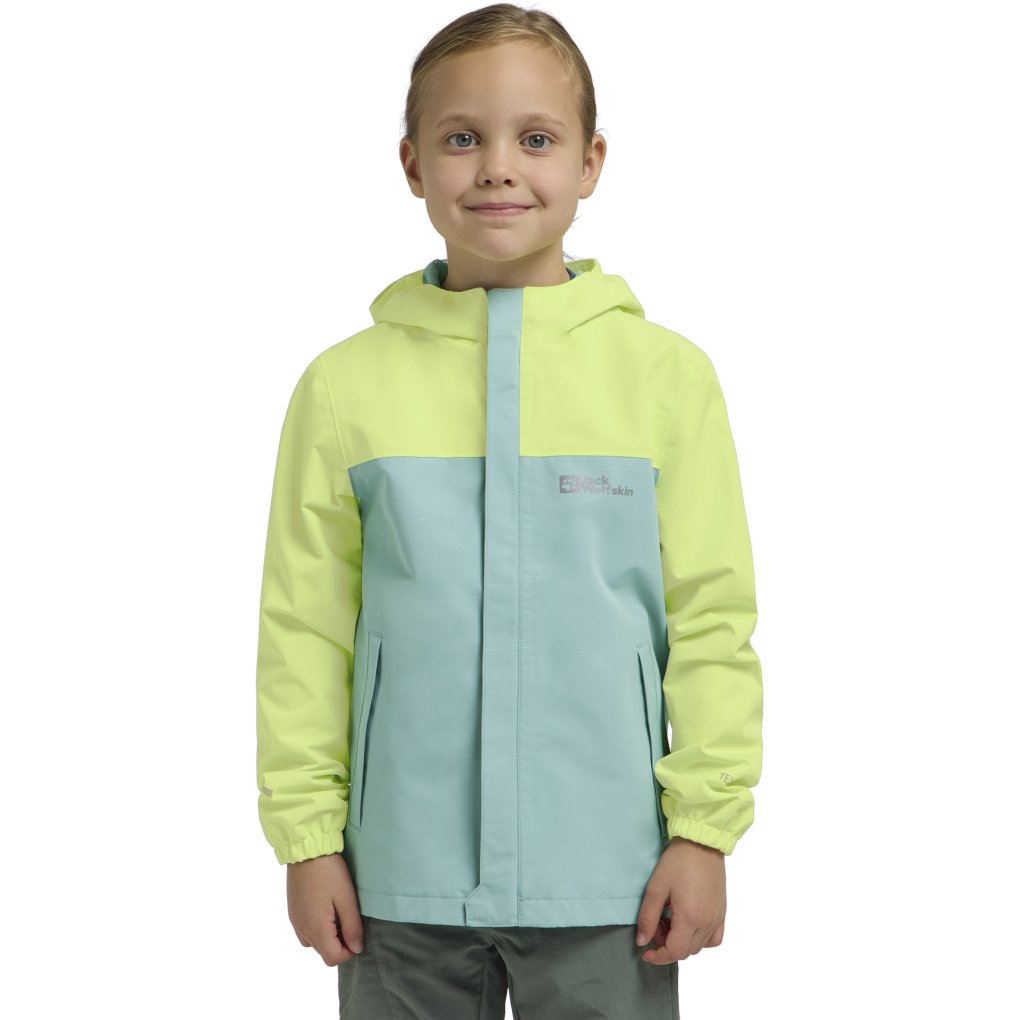 Jack Wolfskin Tucan Jacket Kids - soft jade