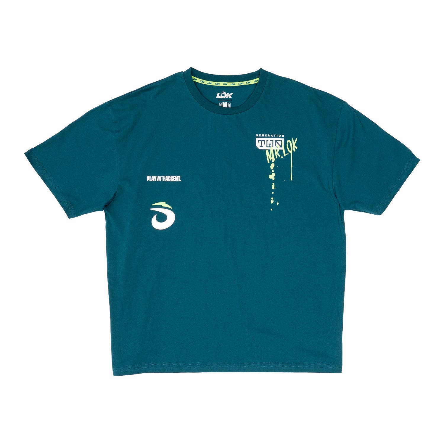 T-SHIRT OVERSIZE LOK ULLU