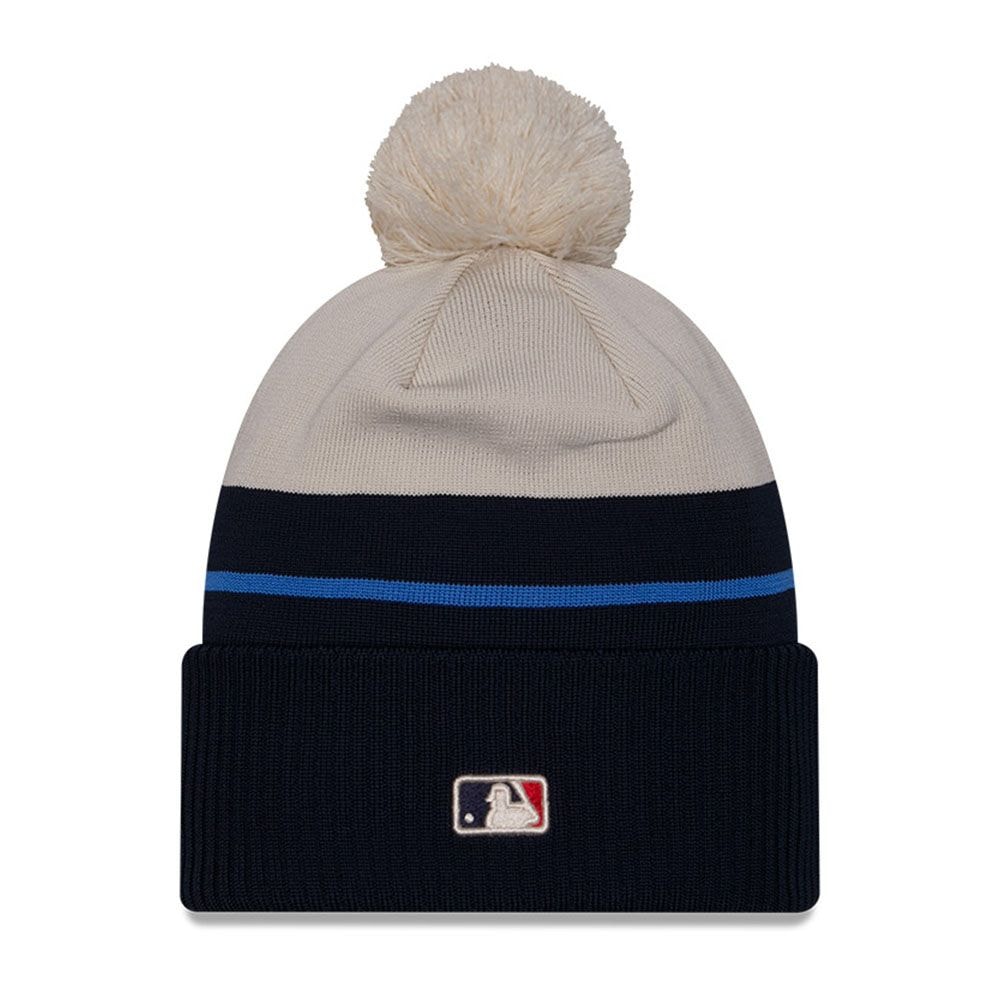 Los Angeles Dodgers Authentic City Connect New Era MLB Knit Hat