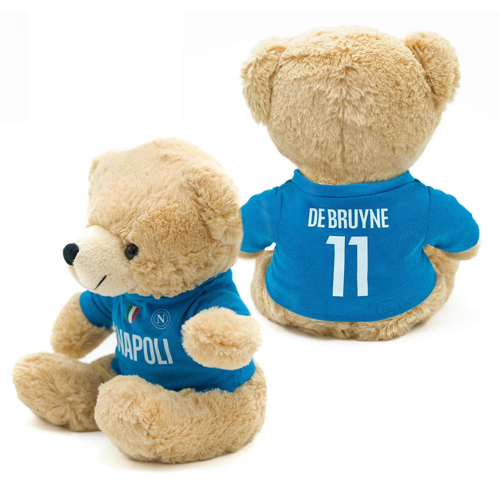 SSC Napoli De Bruyne Teddy Bear
