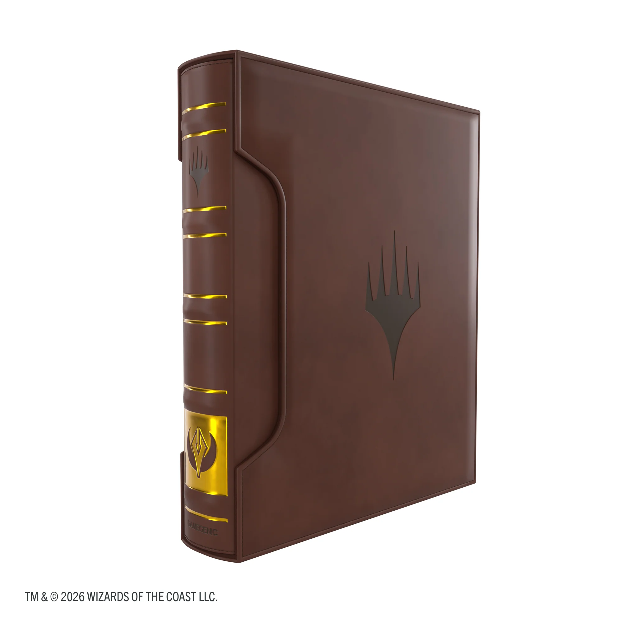 Magic: The Gathering | Secrets of Strixhaven Cards Almanac Slipcase Album 18-Pocket - Silverquill