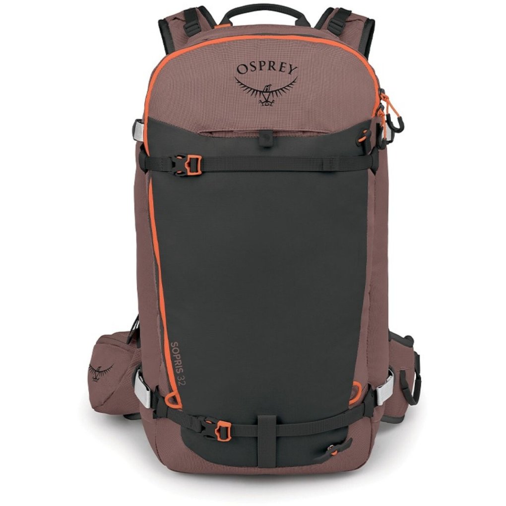 Osprey Sopris 32 Backpack - Magma Brown / Raven Black