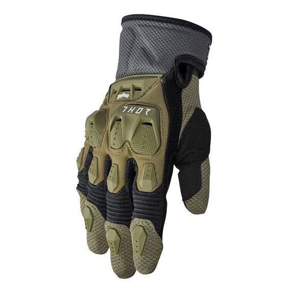 Cross Thor Terrain 2025 gloves - Green / GrayRef: TO3273