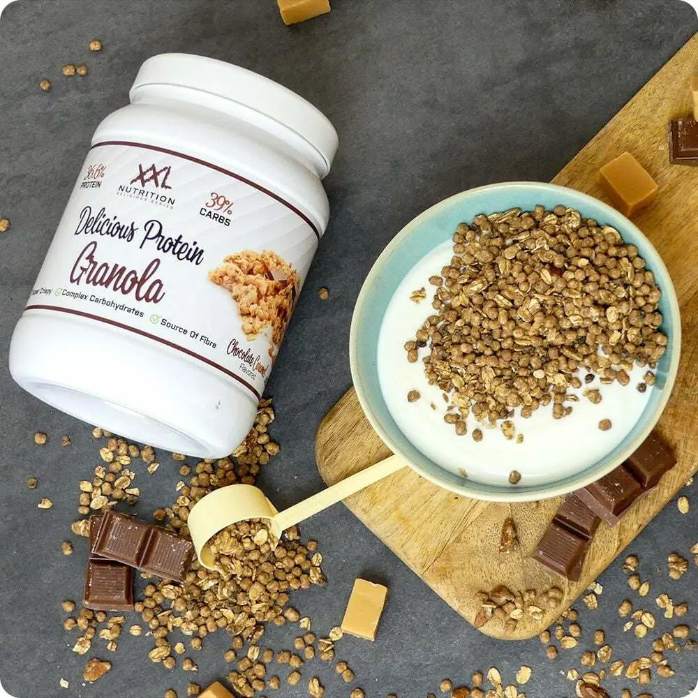 Delicious Protein Granola
