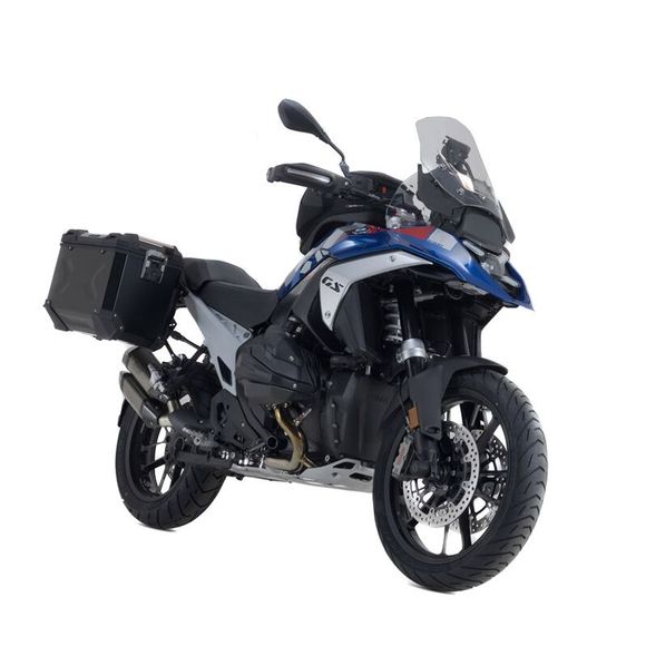 Sw-Motech Suitcase Complete Kit Trax Adventure 45/45 L Black - BlackBMW 1300 R 1300 GS - 2023 - 2025Ref: Swm0640 / Kft.07.975.70101/B
