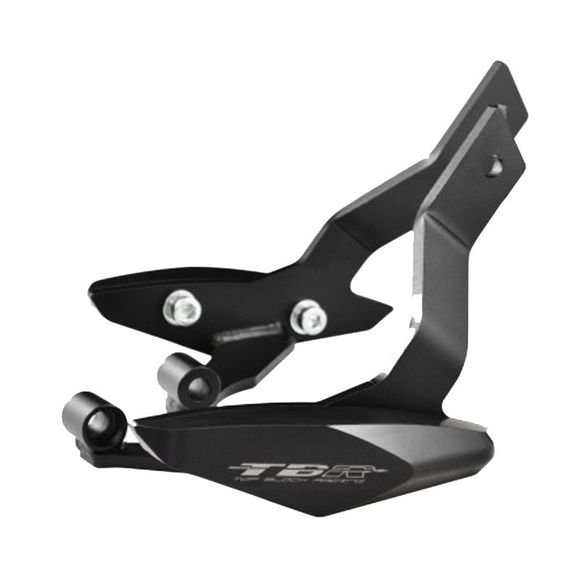 Top Block Frame Sliders KIT PADS - BlackRef: tb0315 / rlh32b