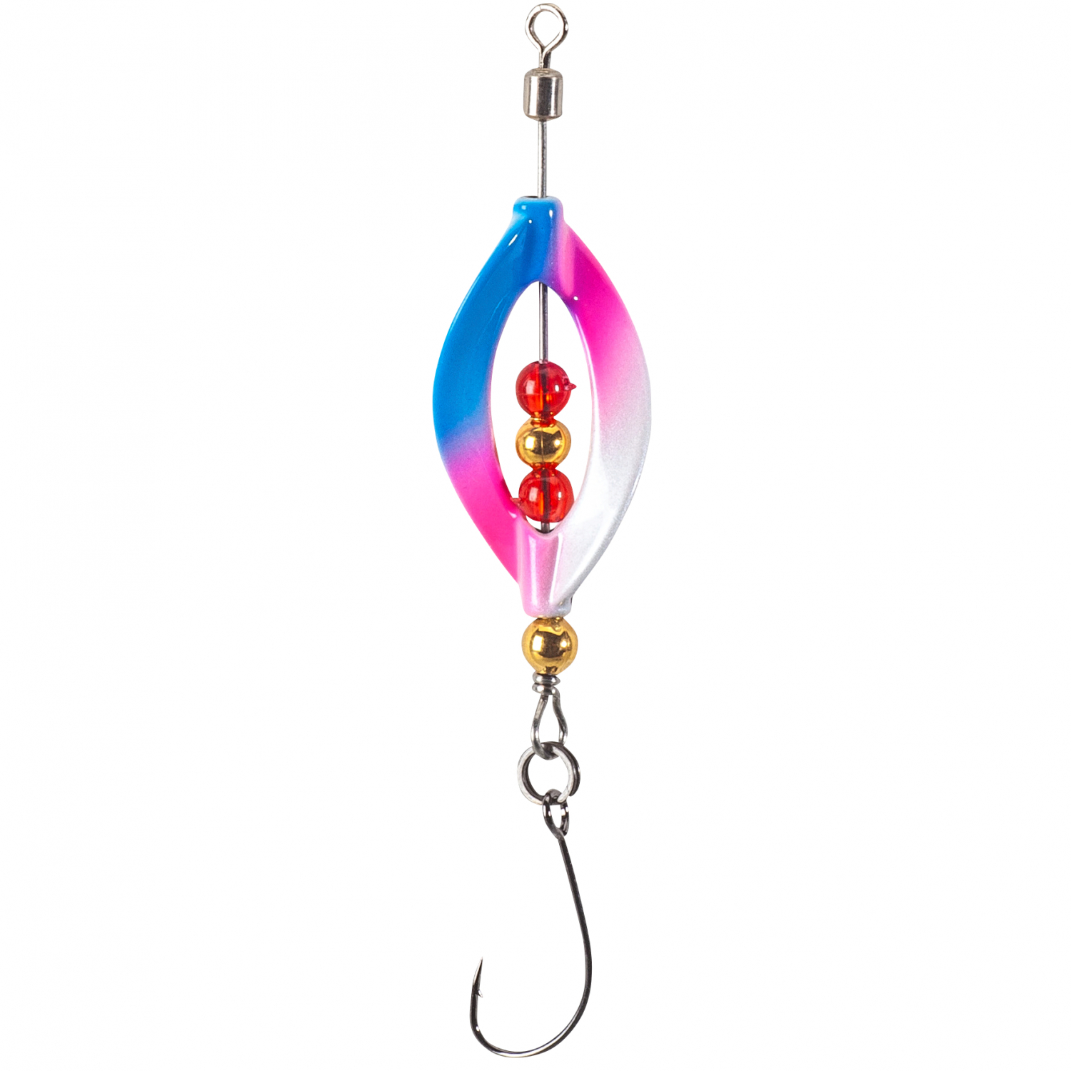 Iron Trout Troutbait Swirly Series Loop Lure (RBT)