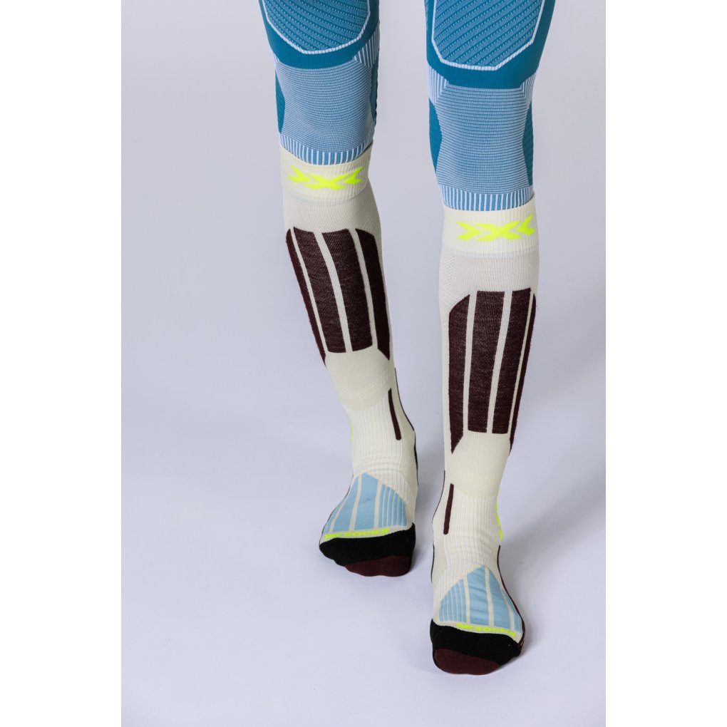 X-Socks Ski Touring Expert OTC Socks Women - light sand/cool water