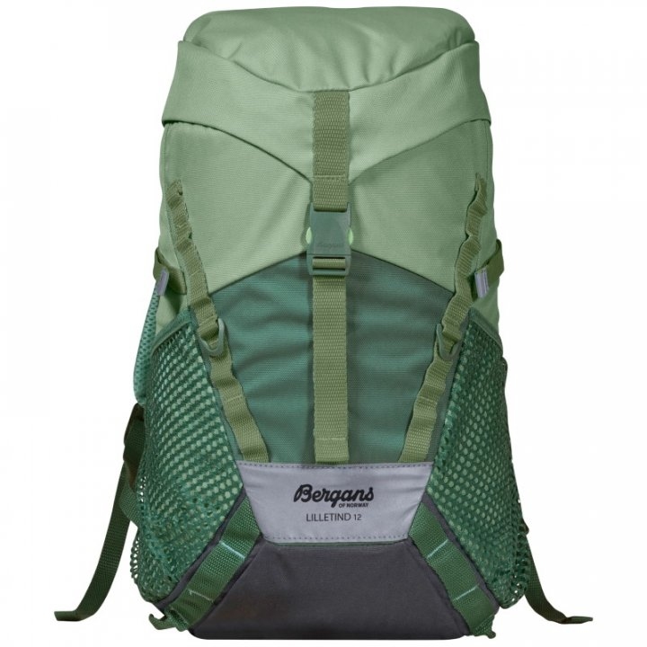 Bergans Lilletind 12L Backpack Kids - space blue/lazuli blue