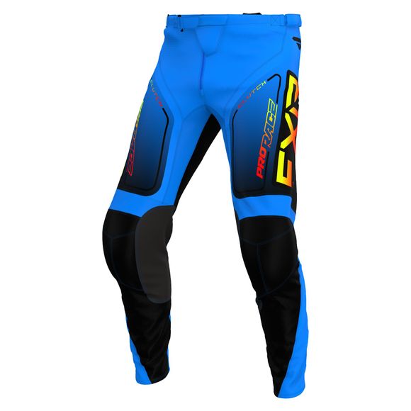 FXR YOUTH CLUTCH 24 cross pants - BlueRef: FXR0533