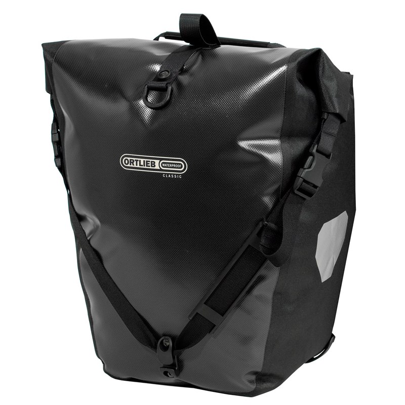 ORTLIEB Back-Roller Classic - QL2.1 Bike Pannier (Pair) - 2x20L - black