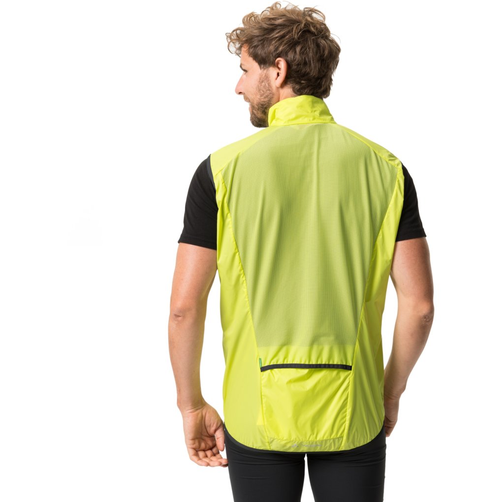 Vaude Matera Air Vest Men - bright green