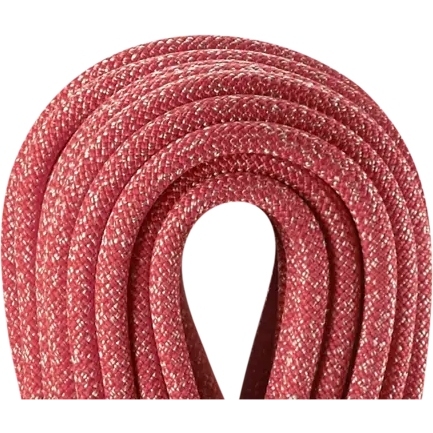 Edelrid BOA 9,8 mm Climbing Rope - 50 m - red