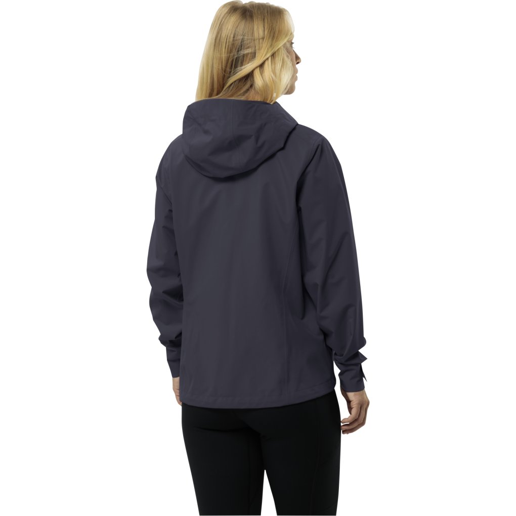 Jack Wolfskin Highest Peak 3L Jacket Women - graphite