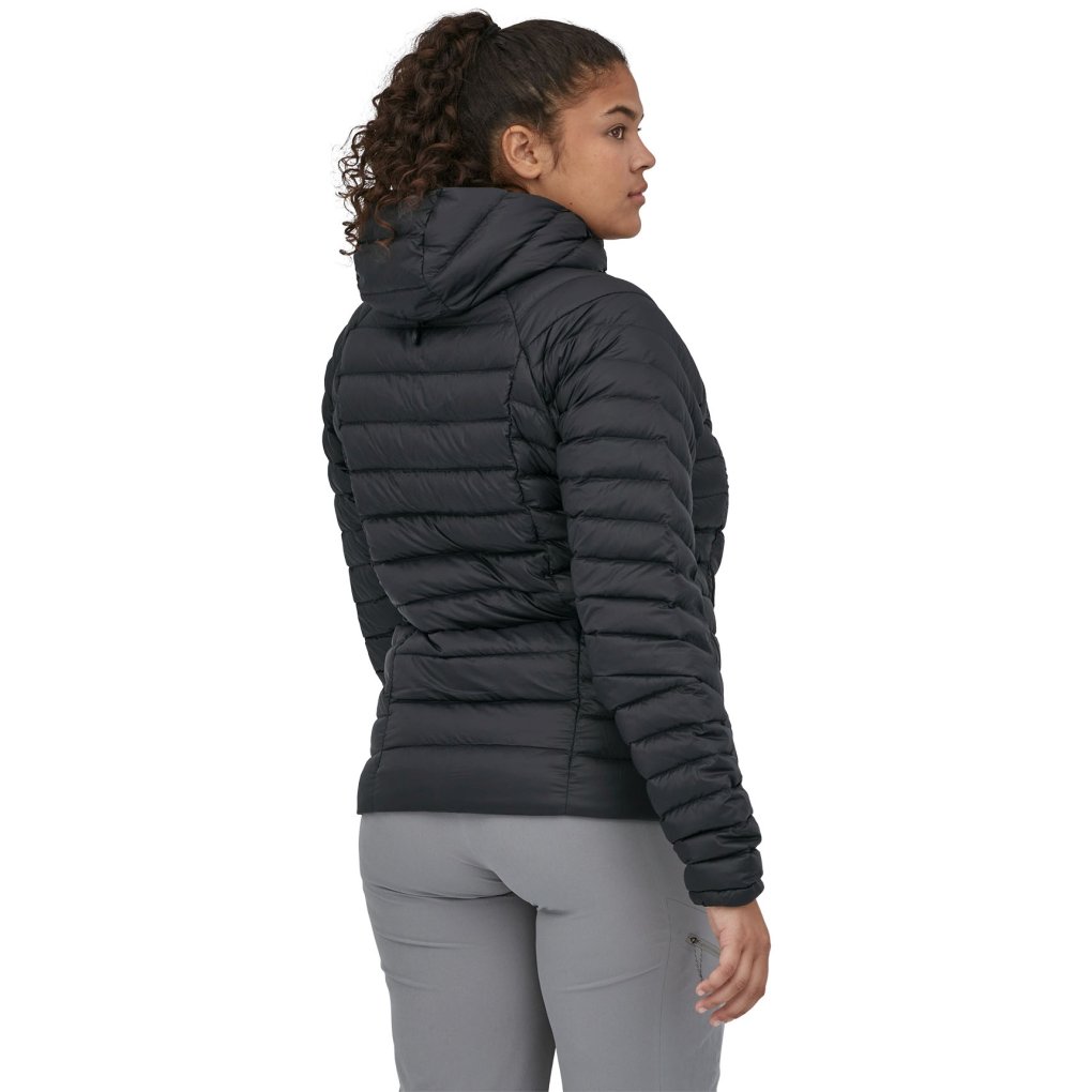 Patagonia Down Sweater Hoody Women - Black