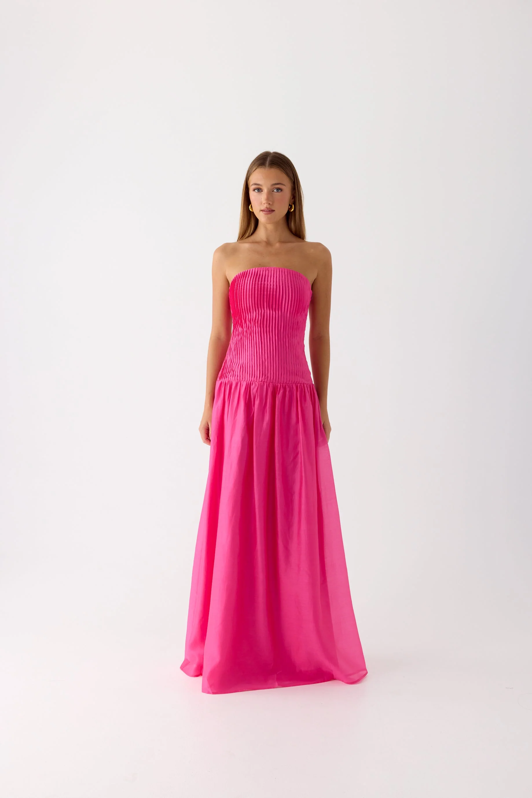 Ophielle Maxi Dress - Fuchsia