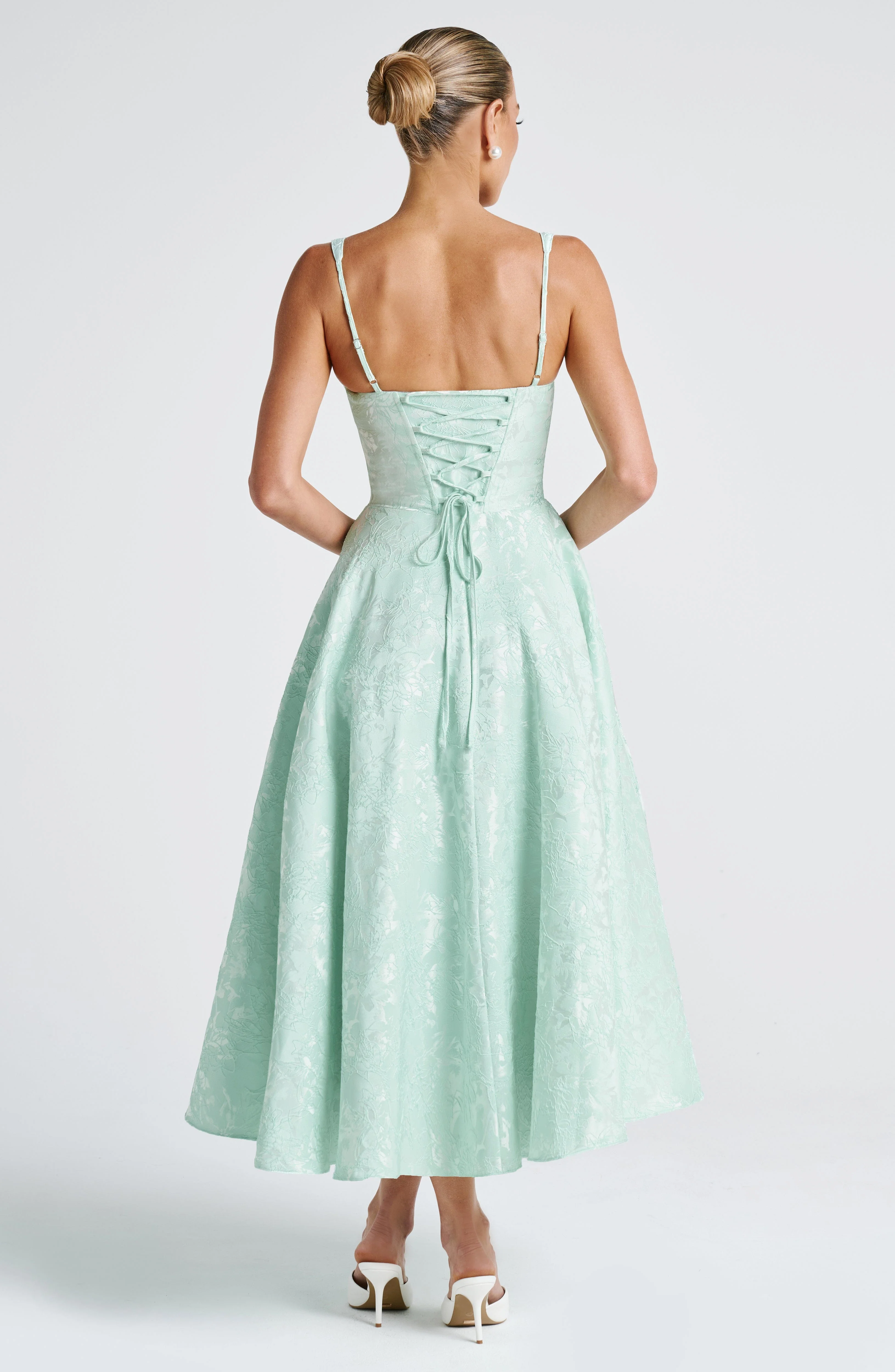 Amity Midi Dress - Mint