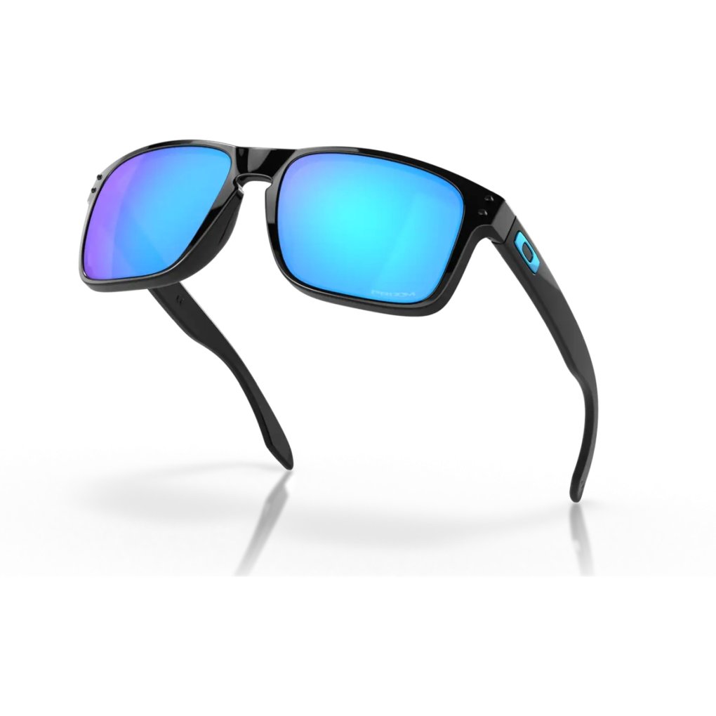 Oakley Holbrook Glasses - Polished Black/Prizm Sapphire - OO9102-F555