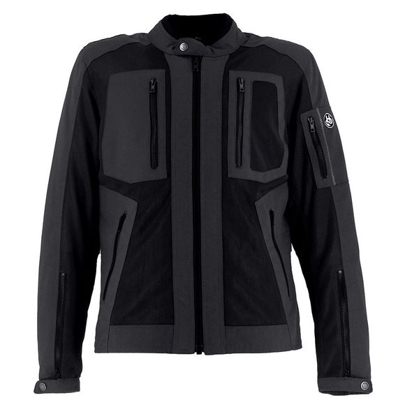 Moto Helstons Puma Air - Black JacketRef: HS1147