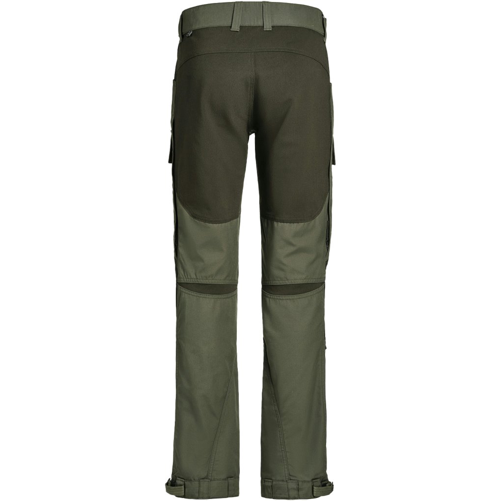 Lundhags Authentic II Hiking Pants Women - Regular - Forest Green/Dark Forest Green 619
