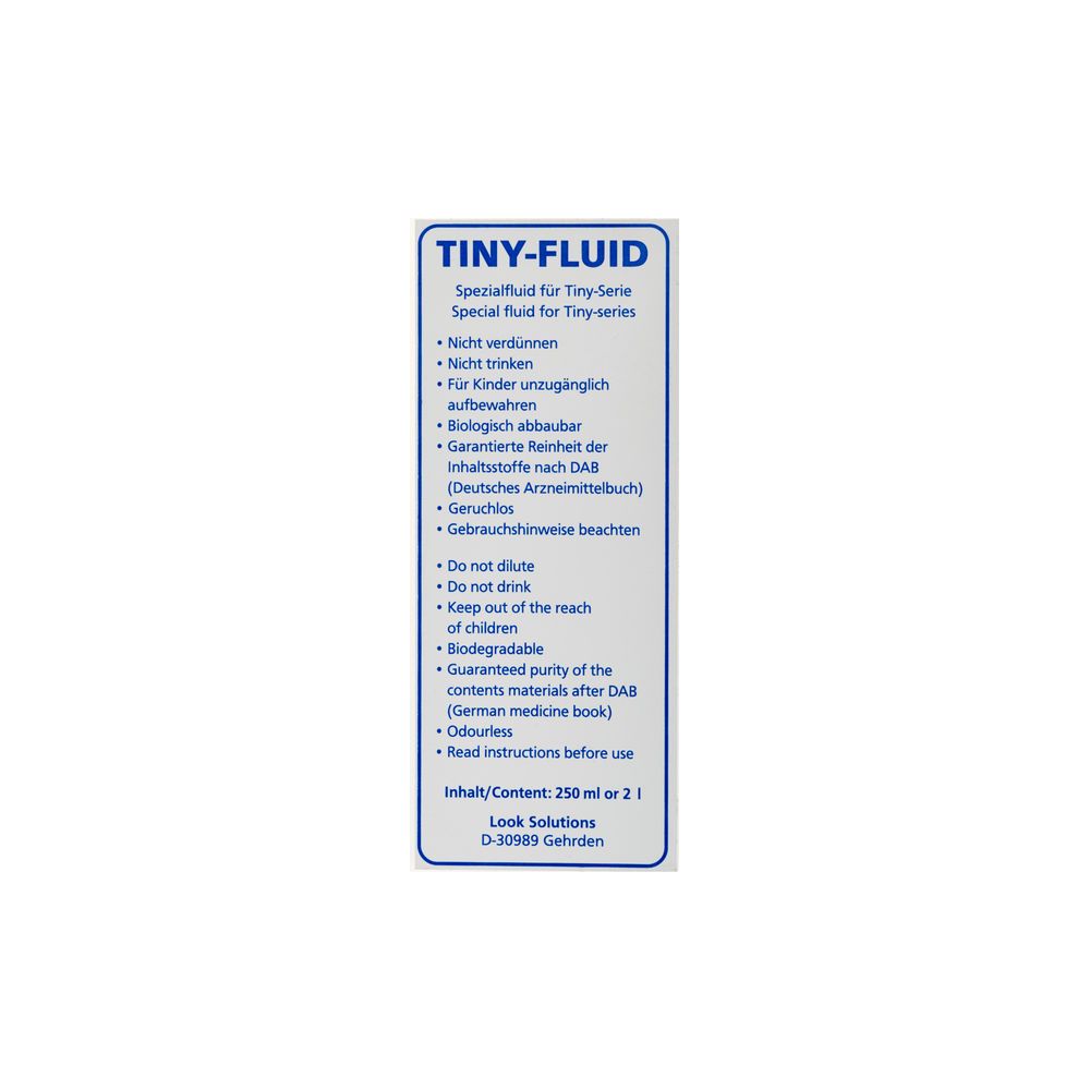 Look Tiny Fluid 250ml – Thomann Ireland