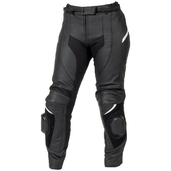 Dxr Gina - Black / White Motorcycle PantsRef: DXR0791