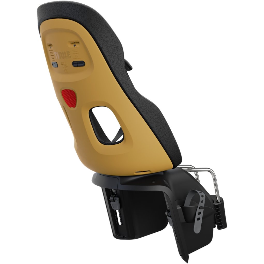 Thule Yepp Nexxt 2 Maxi Child Bike Seat - Frame Mount - Burnished Yellow