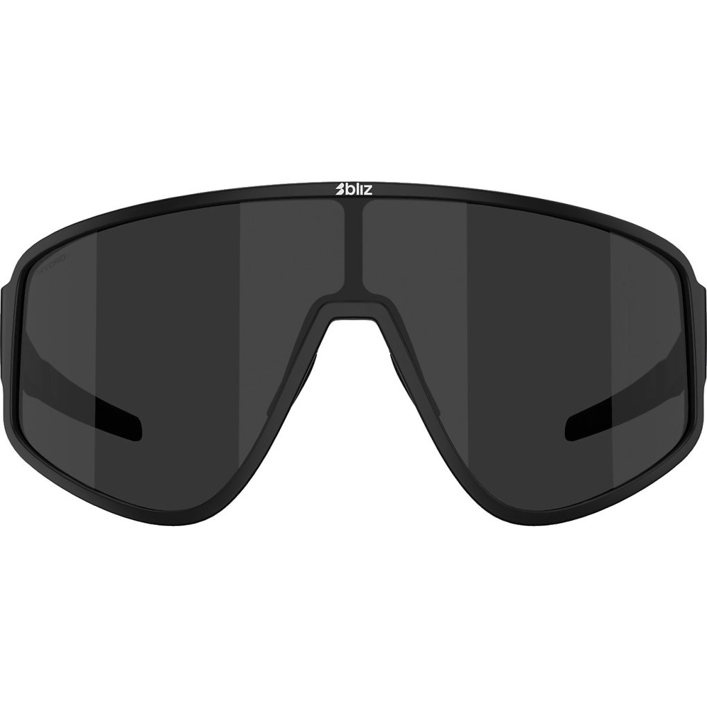Bliz A004 Glasses - Matte Black - Smoke