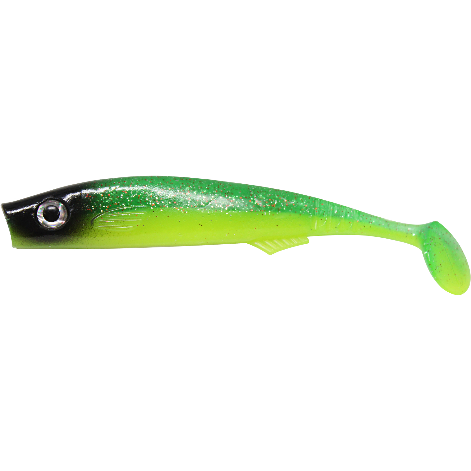 Seika Pro Fortuna Shad (Green Light)
