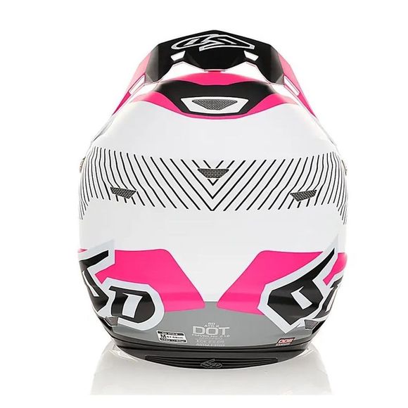 Casque cross 6D Helmets ATR-2 FUSION ENFANT - RoseRef : DH0039