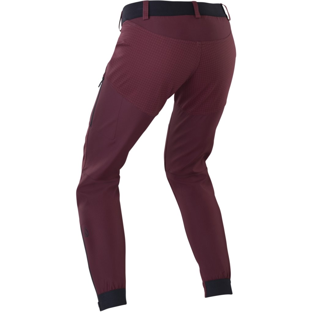 ION Bike Outerwear Shelter 2L Softshell Pants Women - Purple Red