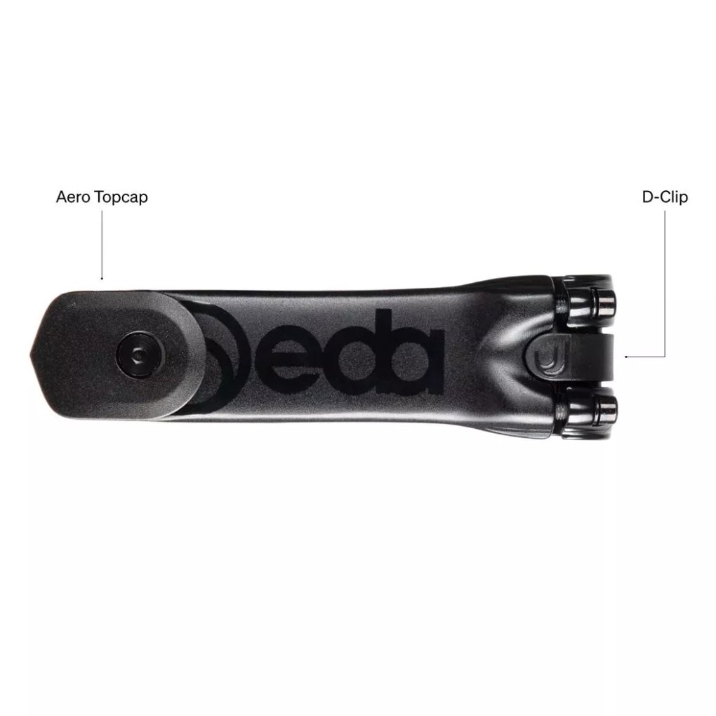 Deda Superbox Stem - 31.7 | DCR - black (POB)