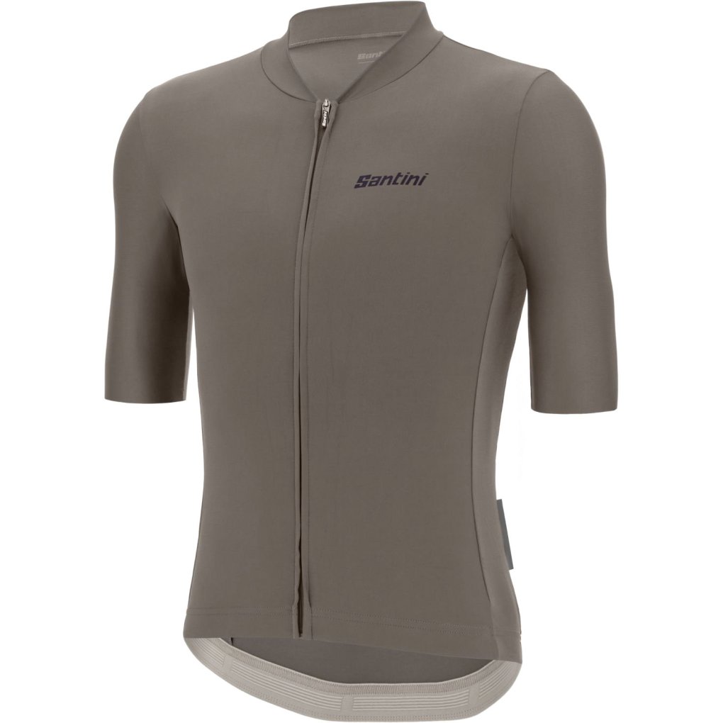 Santini Sensation Short Sleeve Jersey Unisex AS94075CSENS - asfalto grey
