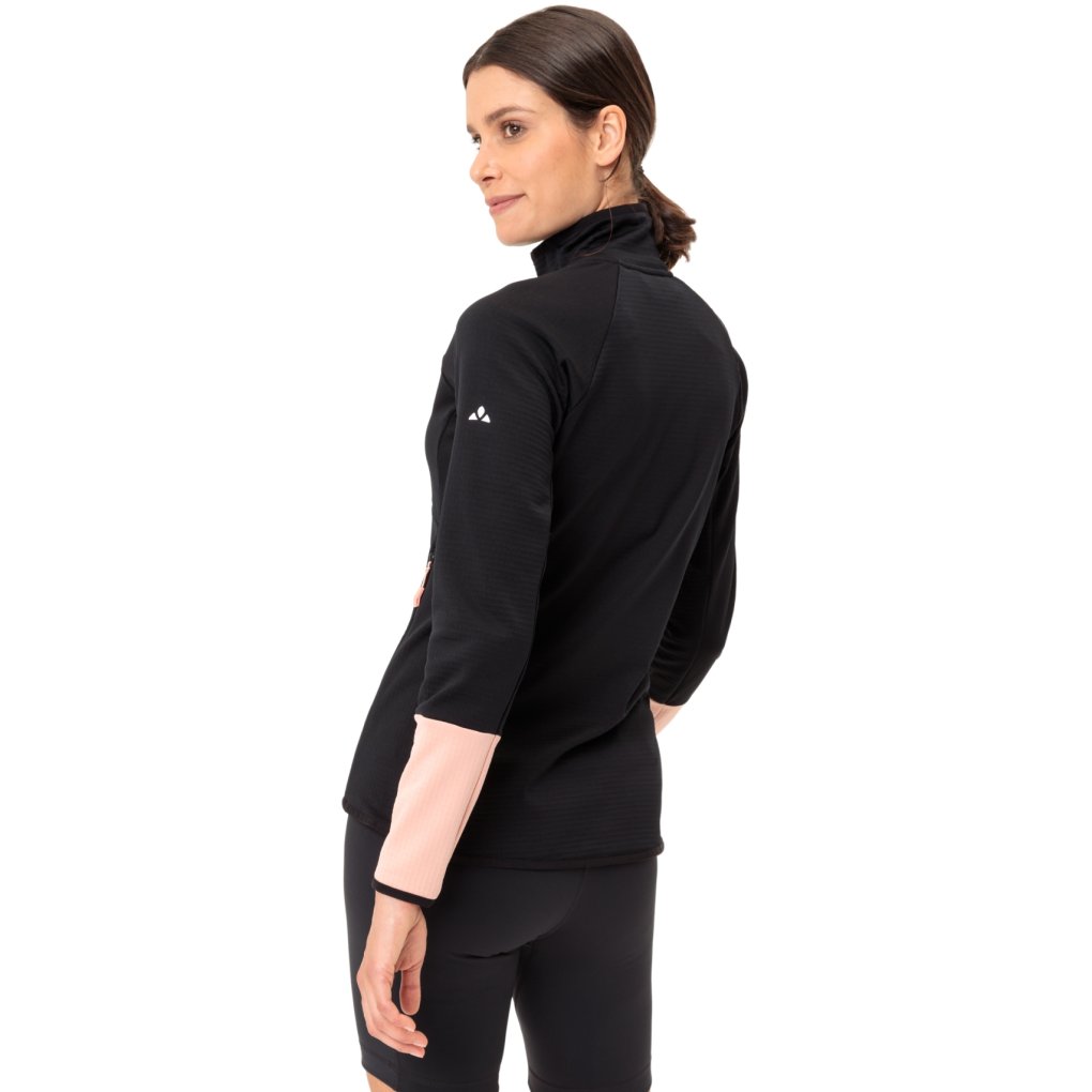 Vaude Monviso Fleece Full Zip Jacket II Women - black