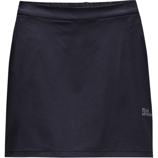 Jack Wolfskin Hiking Alpine Skort Women - graphite