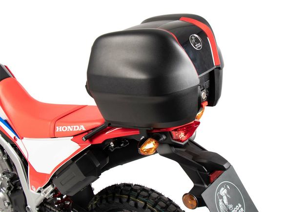 Top case Hepco & Becker Journey 30 Kit complet avec support - noirHONDA 300 CRF 300 L - 2021 - 2025Ref : HBE06064A / 6509534 01 01-206
