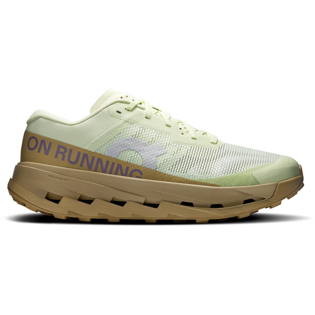On Cloudultra 3 Trailrunning Shoes Men - Linen | Safari