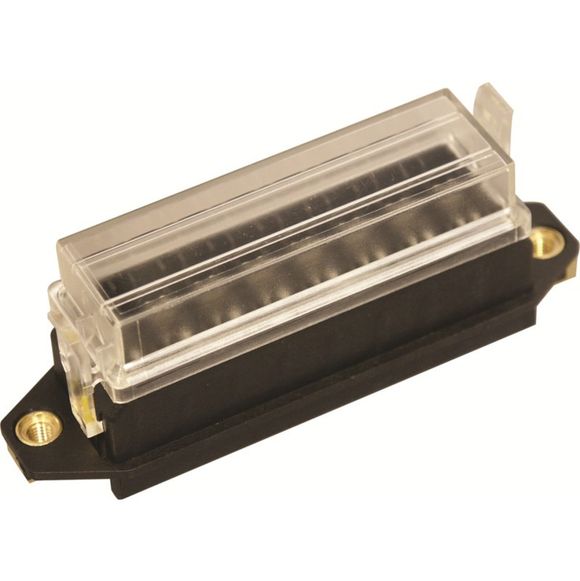 Porte fusible Bihr entrée dessous 8 voies UniverselRef : BI01736A / 1079830