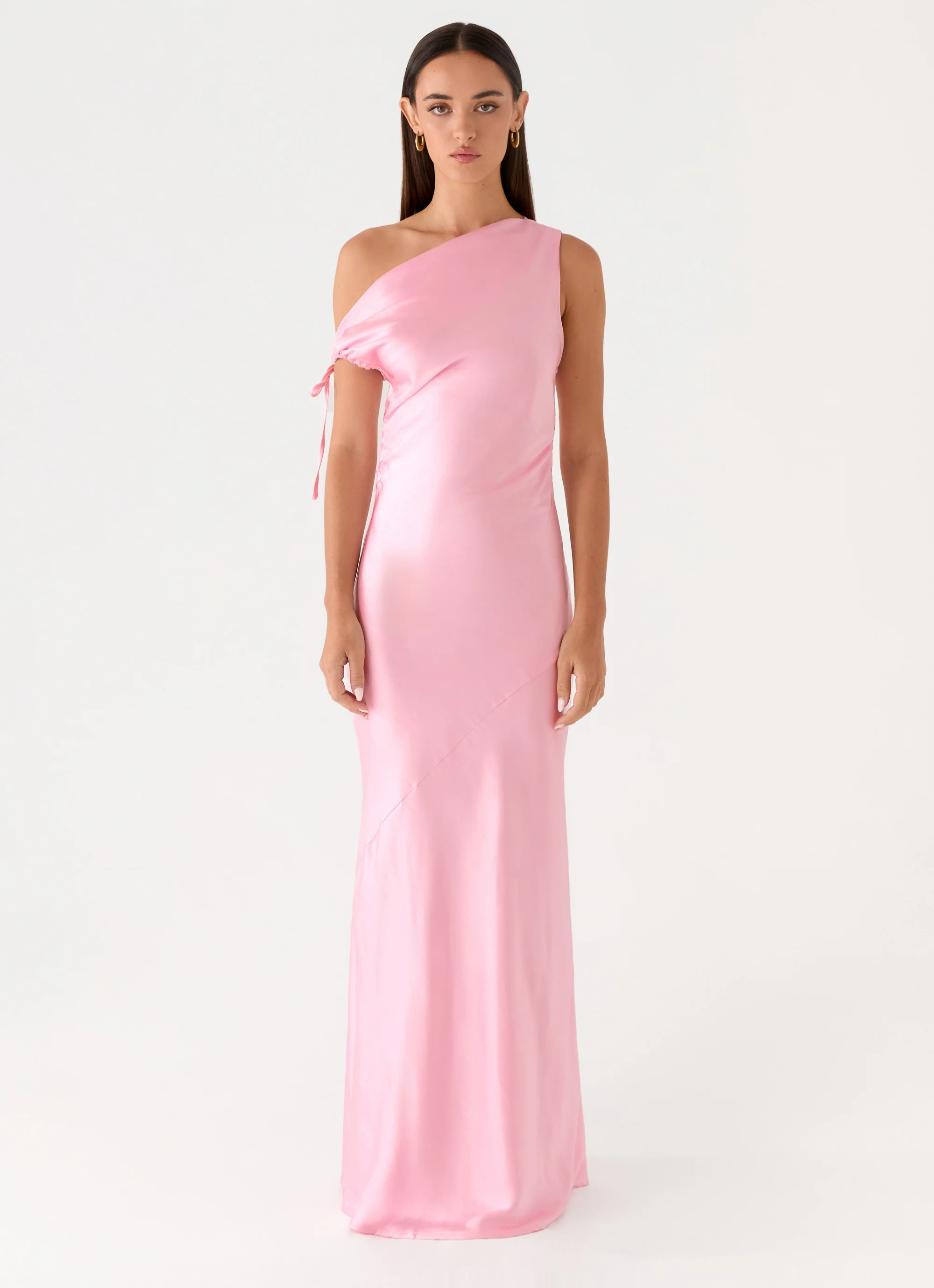 Ringo Maxi Dress - Pink