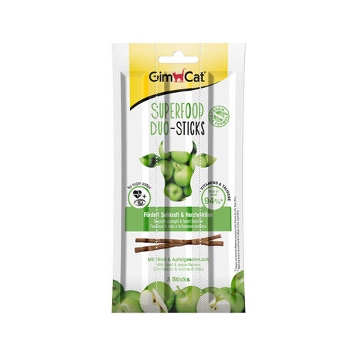 GimCat Superfood Duo-Sticks - Insect - 3 Sticks