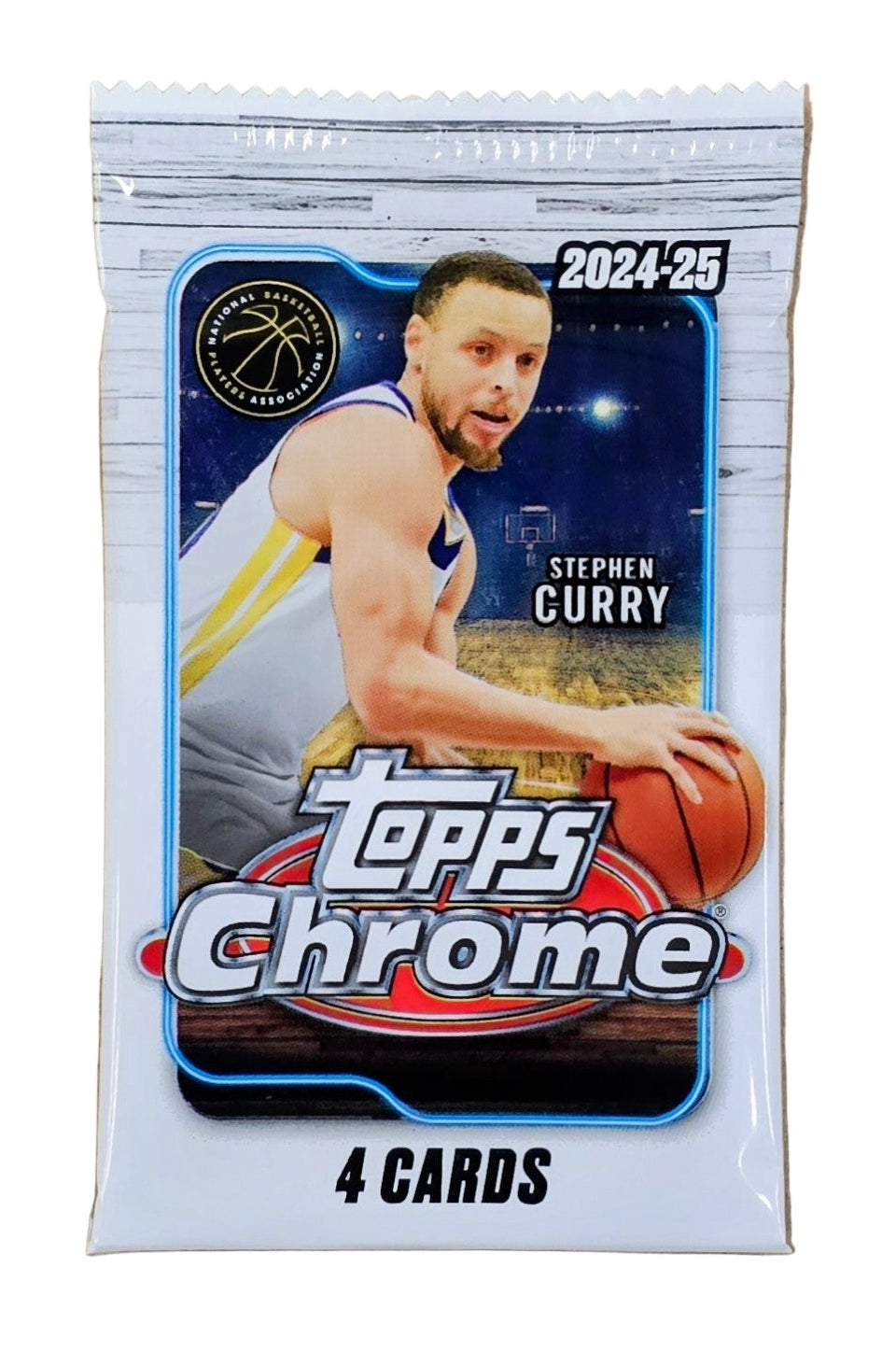 1x FREE - '24/25 Topps Chrome Basketball Blaster Pack