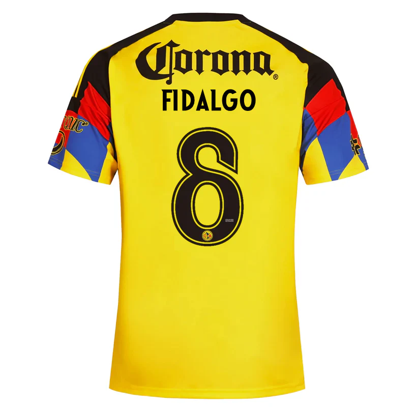 Men's Fidalgo Club America Home Jersey 25/26 (Yellow)